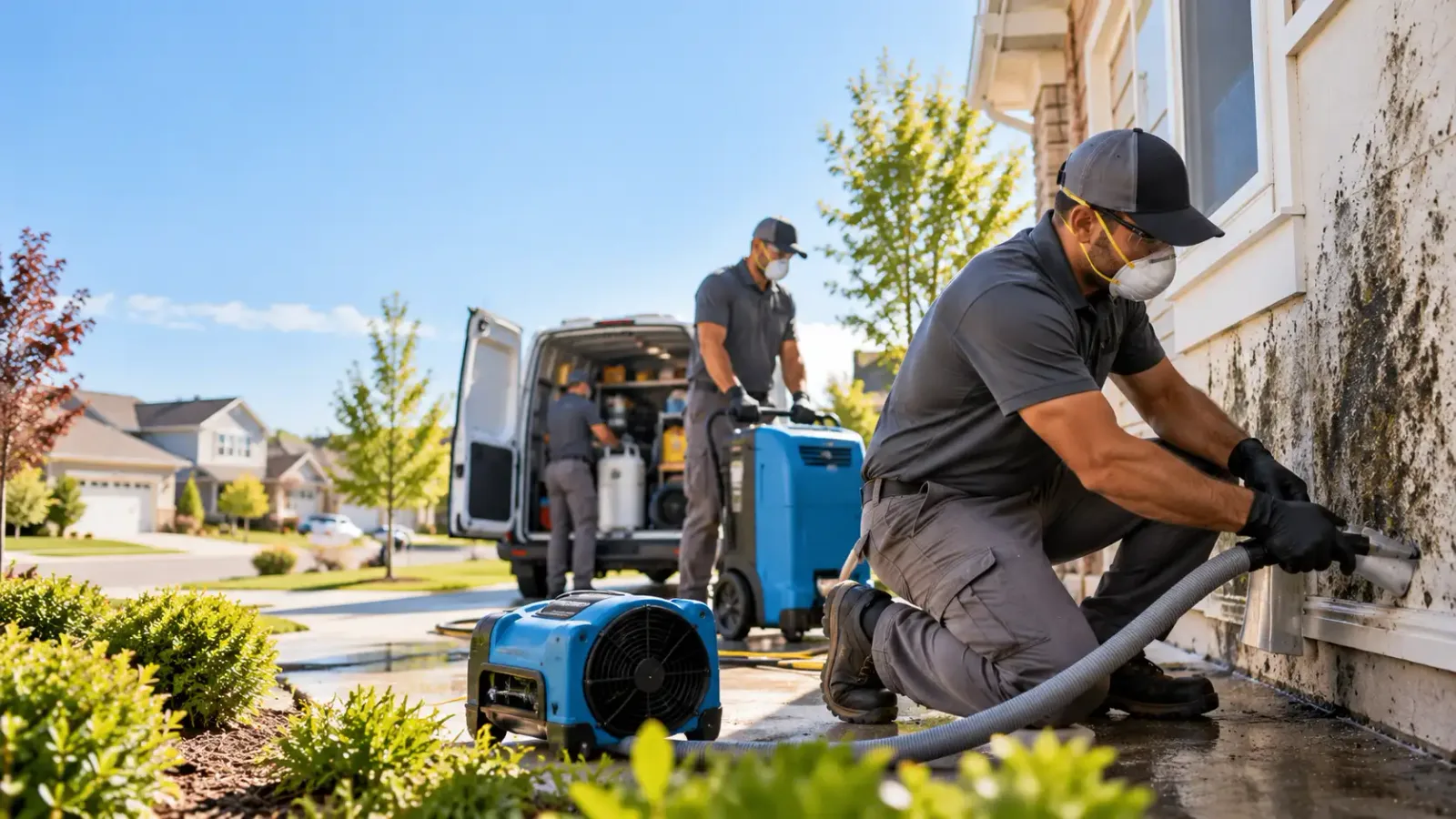 Mold Remediation in Campbell, MN