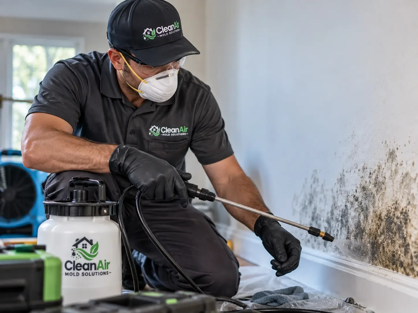 Why choose Mold Remediation in Campbell, MN